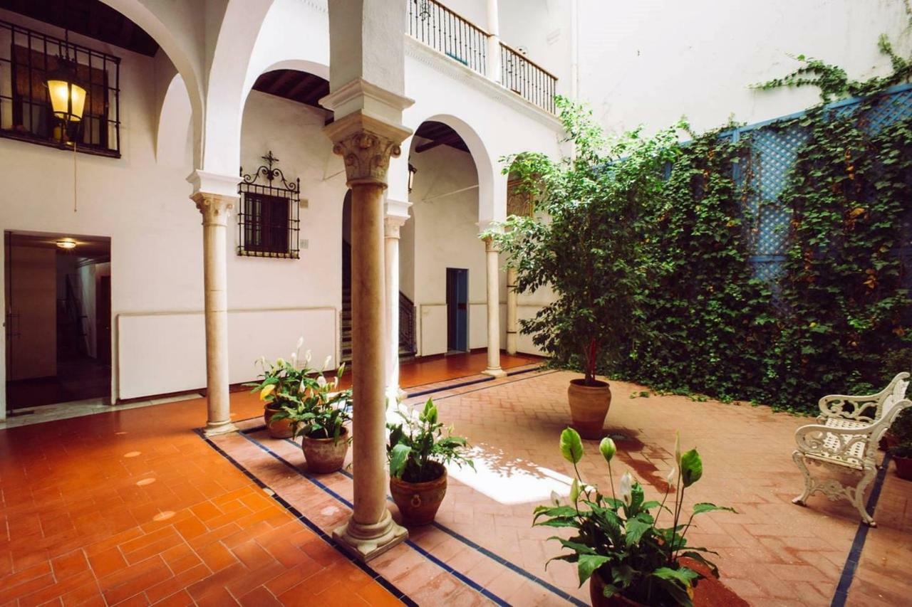 A4 Centro De Sevilla Catedral Santa Cruz Parking Privado Opcional Bagian luar foto